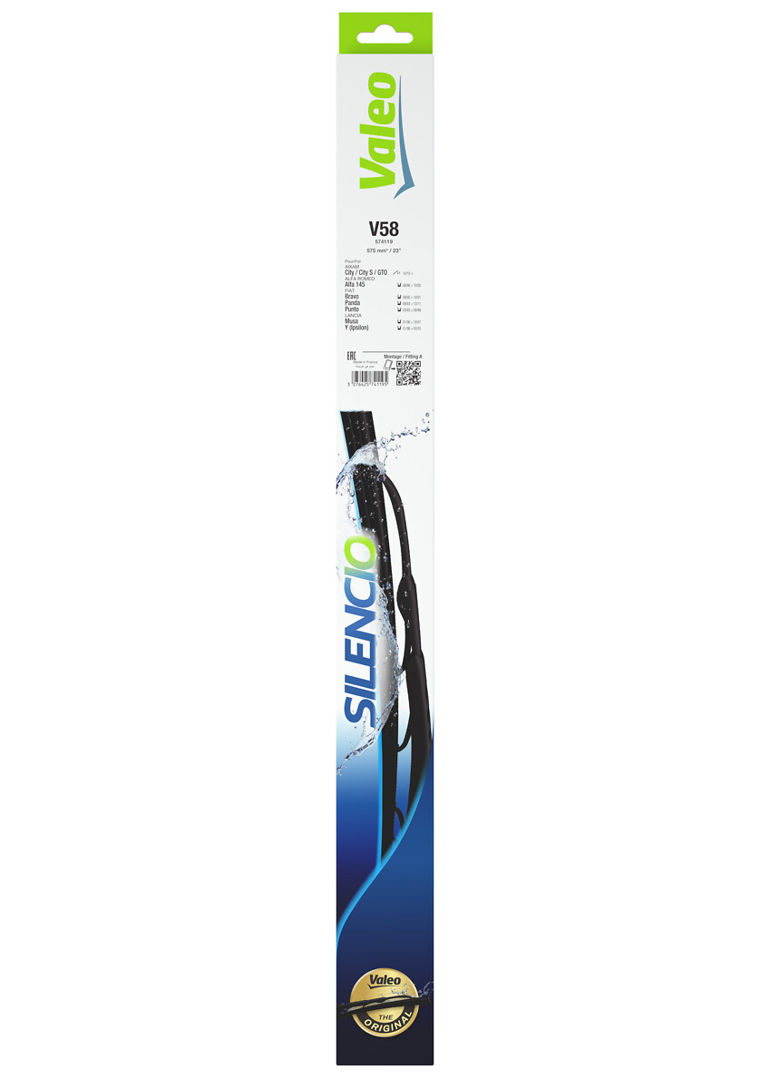 Lamela stergator VALEO 574119